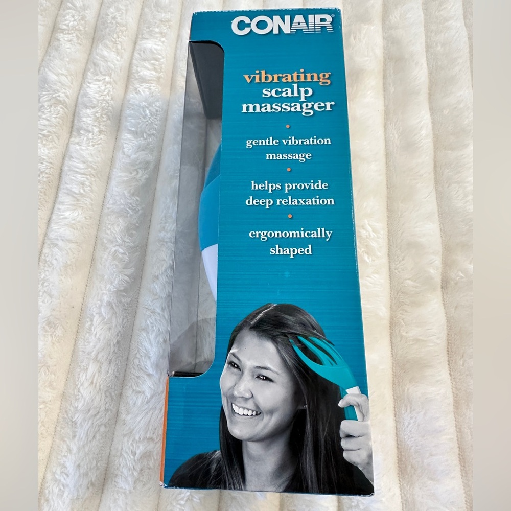 NWT Conair Vibrating Scalp Massager - Picture 2 of 4